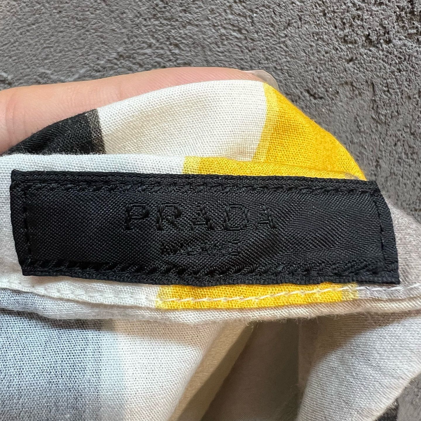 Prada Prada Striped Cotton Shorts Size 36 Size US 36 / EU 52 - 3 Thumbnail