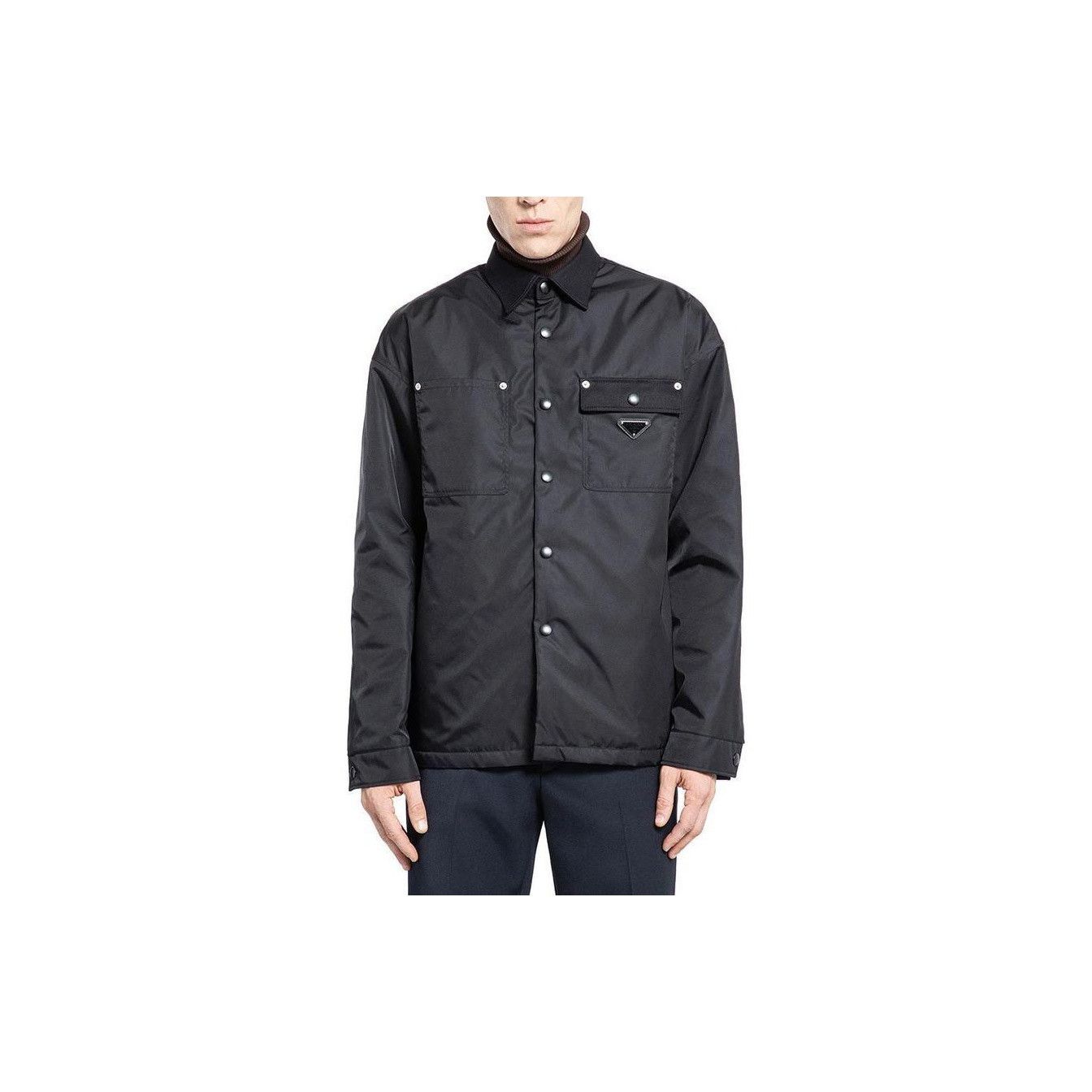 Prada Prada Re-Nylon Logo Jacket Size XL Size US XL / EU 56 / 4 - 11 Thumbnail