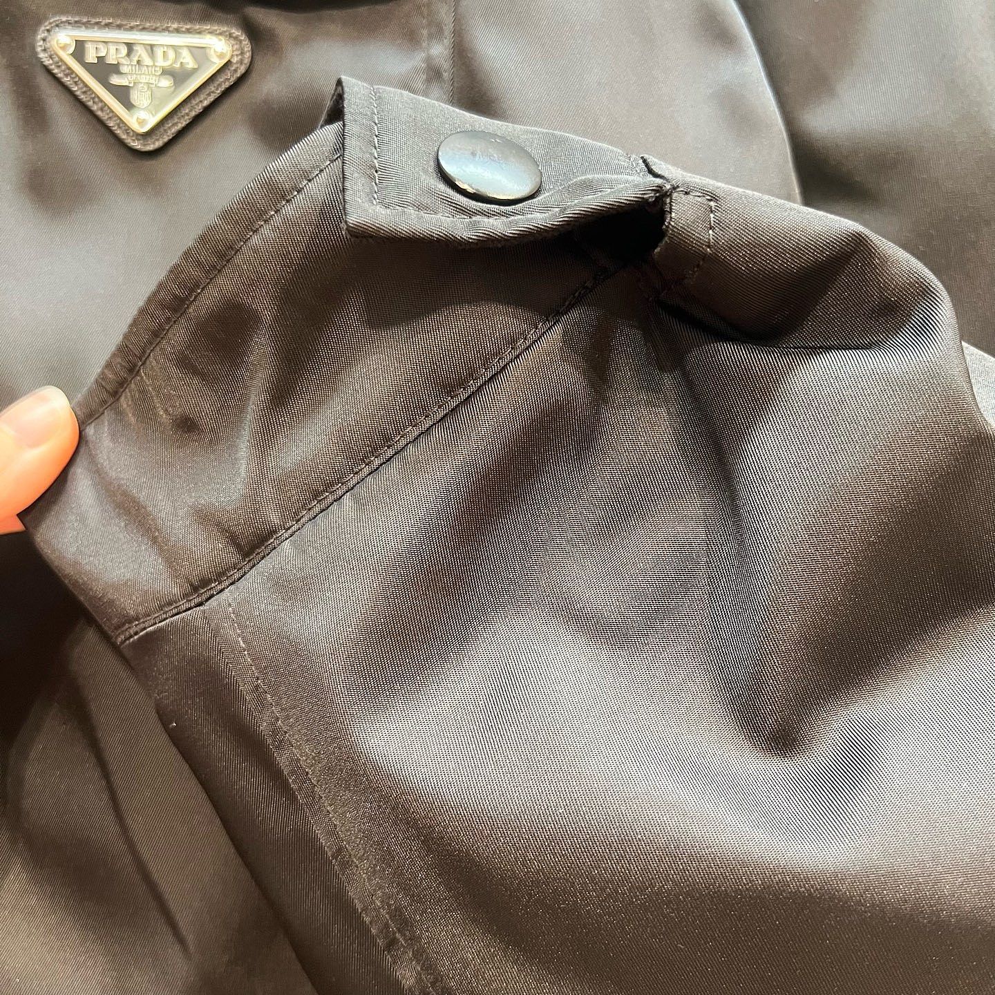 Prada Prada Re-Nylon Logo Jacket Size XL Size US XL / EU 56 / 4 - 9 Thumbnail