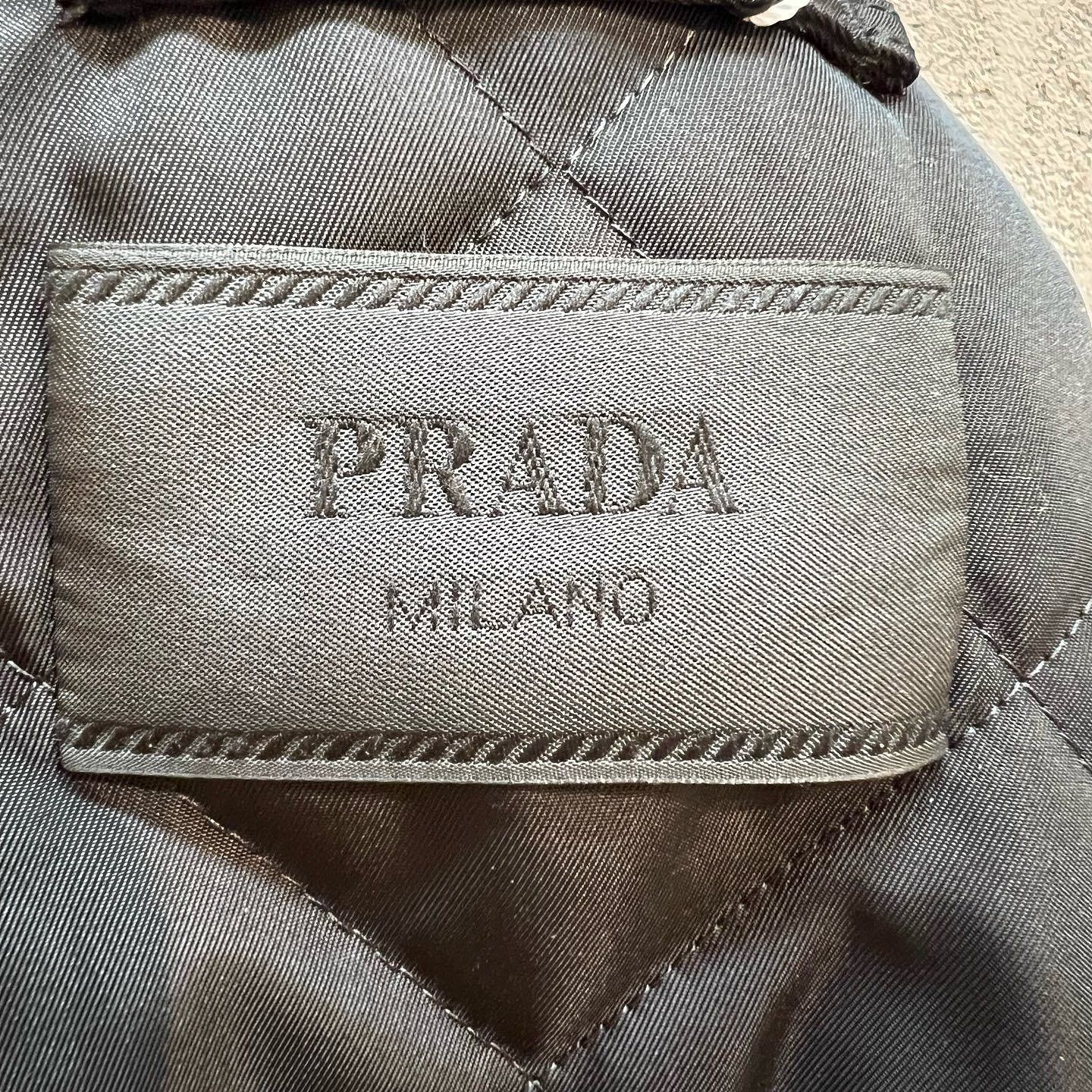Prada Prada Re-Nylon Logo Jacket Size XL Size US XL / EU 56 / 4 - 3 Thumbnail