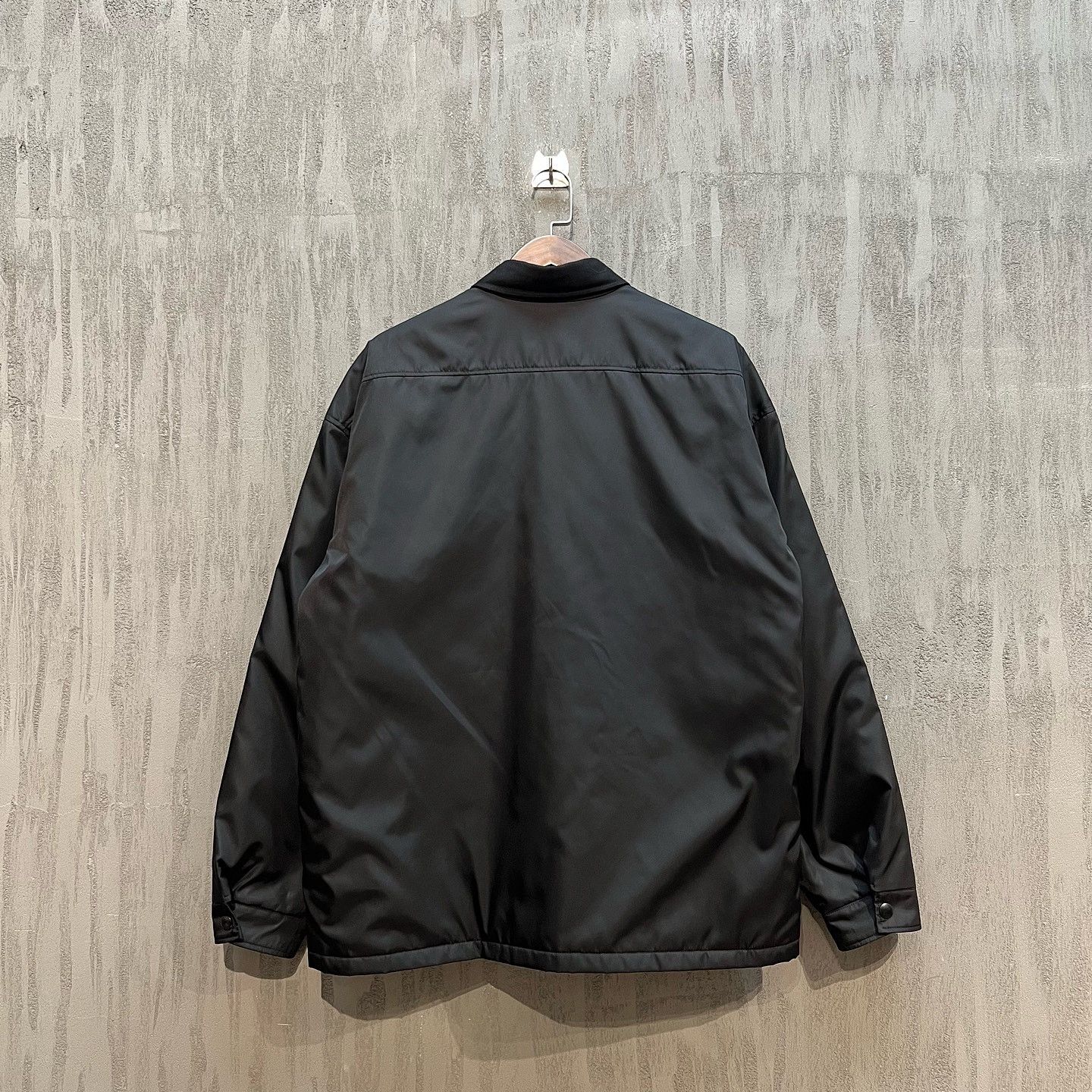 Prada Prada Re-Nylon Logo Jacket Size XL Size US XL / EU 56 / 4 - 2 Thumbnail