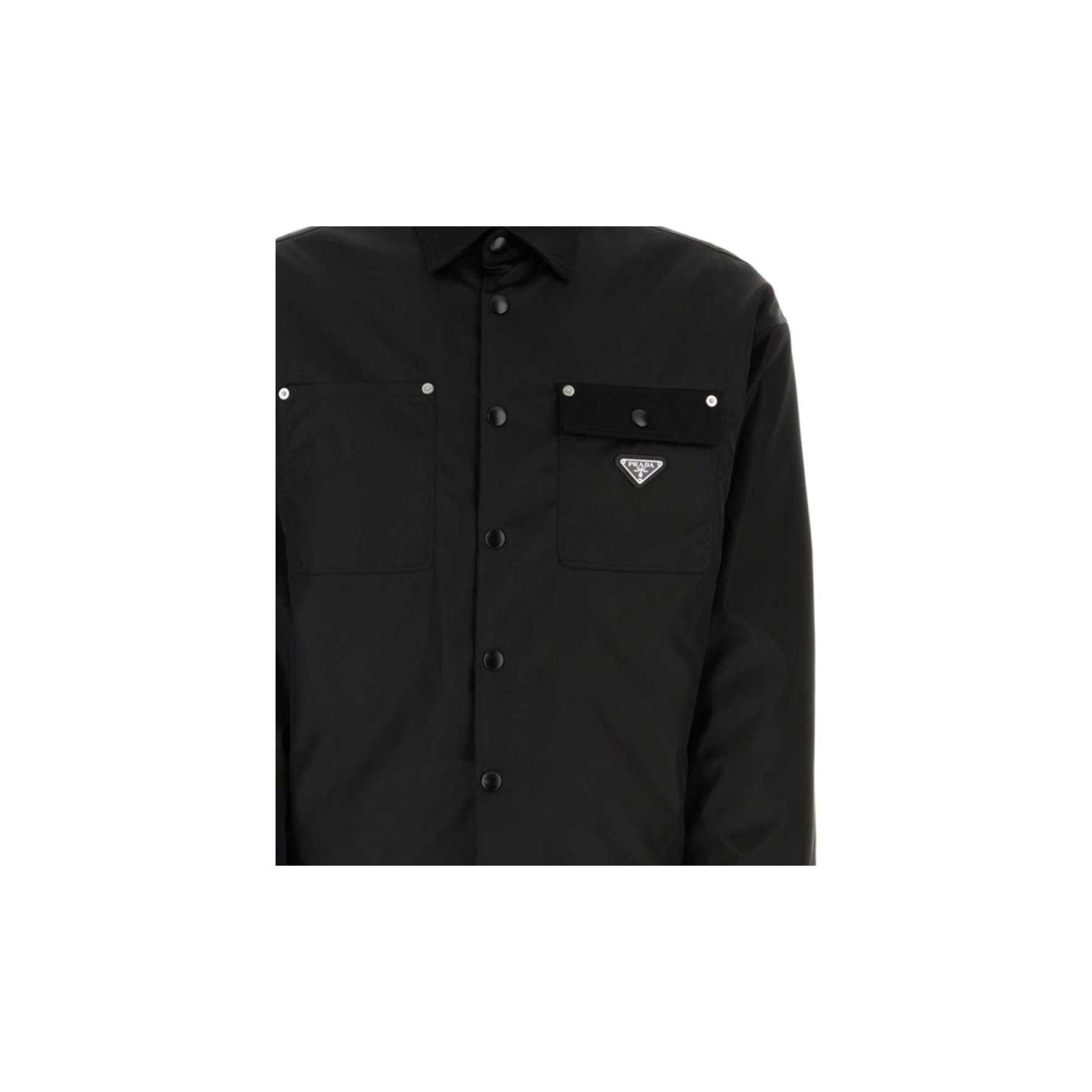 Prada Prada Re-Nylon Logo Jacket Size XL Size US XL / EU 56 / 4 - 14 Thumbnail