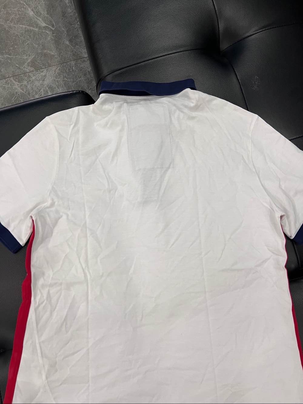 Prada Prada Lighthouse Patch Polo Shirt Size XXL Size US XXL / EU 58 / 5 - 8 Thumbnail