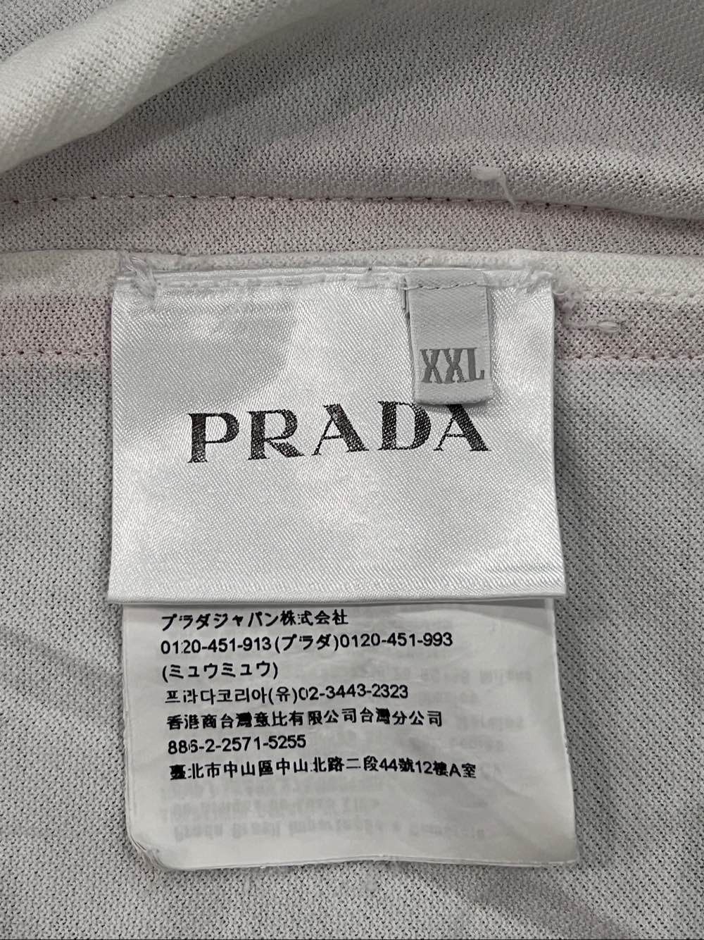 Prada Prada Lighthouse Patch Polo Shirt Size XXL Size US XXL / EU 58 / 5 - 4 Thumbnail