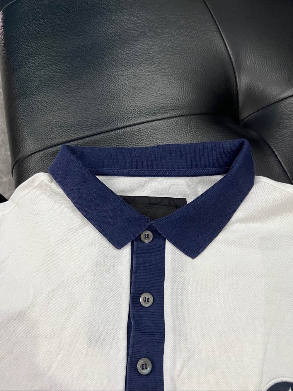 Prada Prada Lighthouse Patch Polo Shirt Size XXL Size US XXL / EU 58 / 5 - 11 Thumbnail