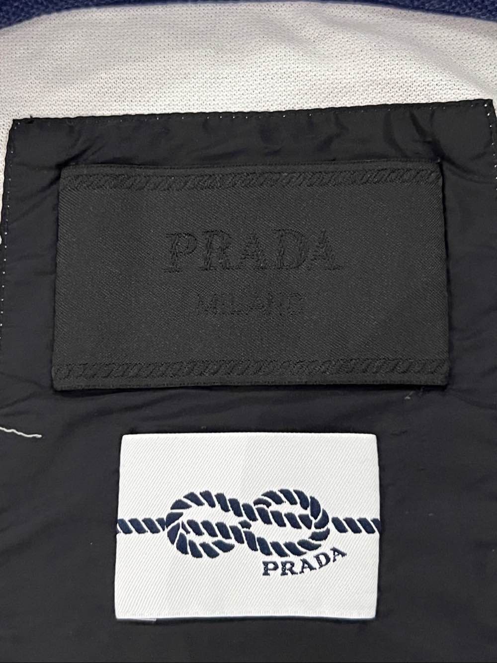 Prada Prada Lighthouse Patch Polo Shirt Size XXL Size US XXL / EU 58 / 5 - 3 Thumbnail