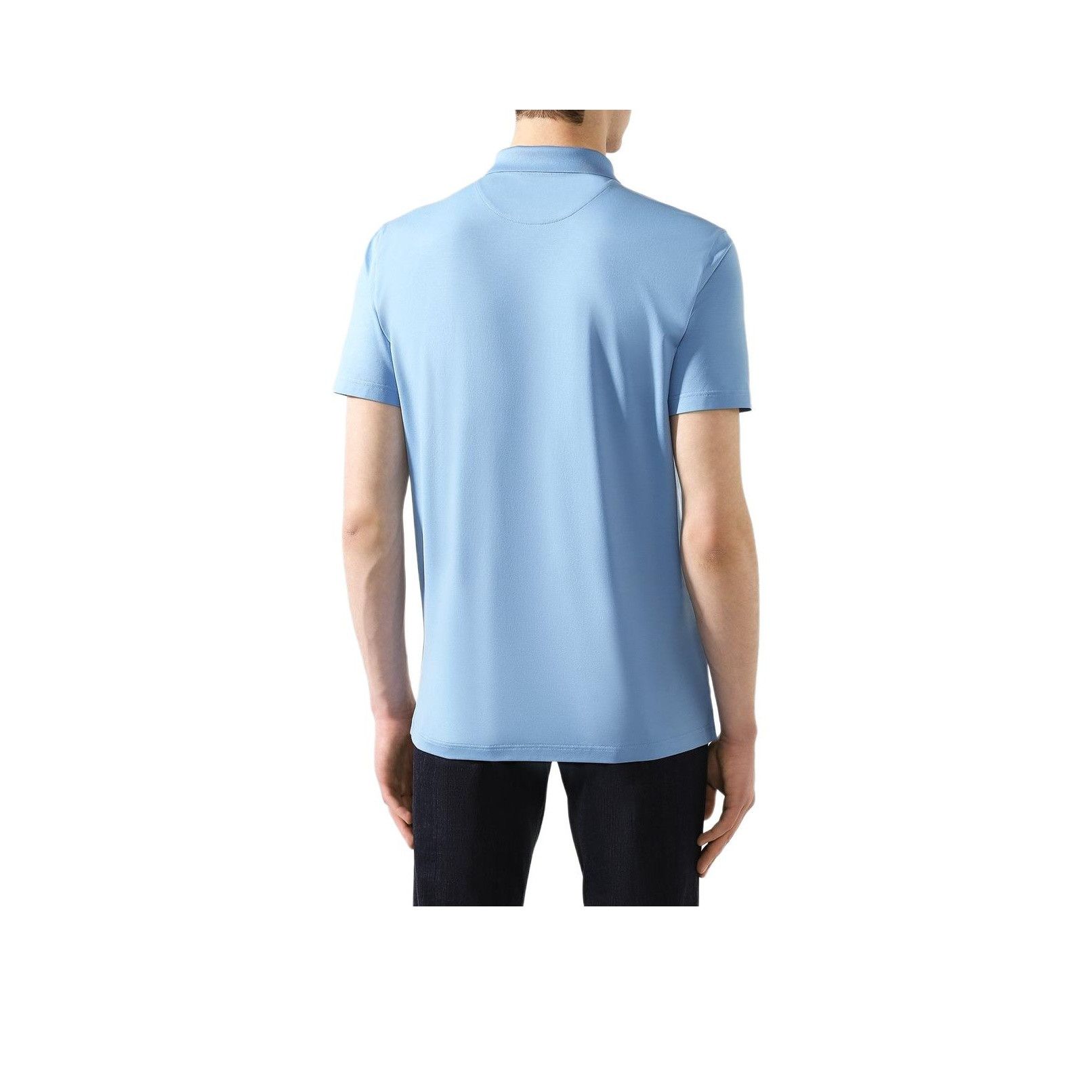 Prada Prada Logo Pocket Polo Shirt Size XL Size US XL / EU 56 / 4 - 10 Thumbnail