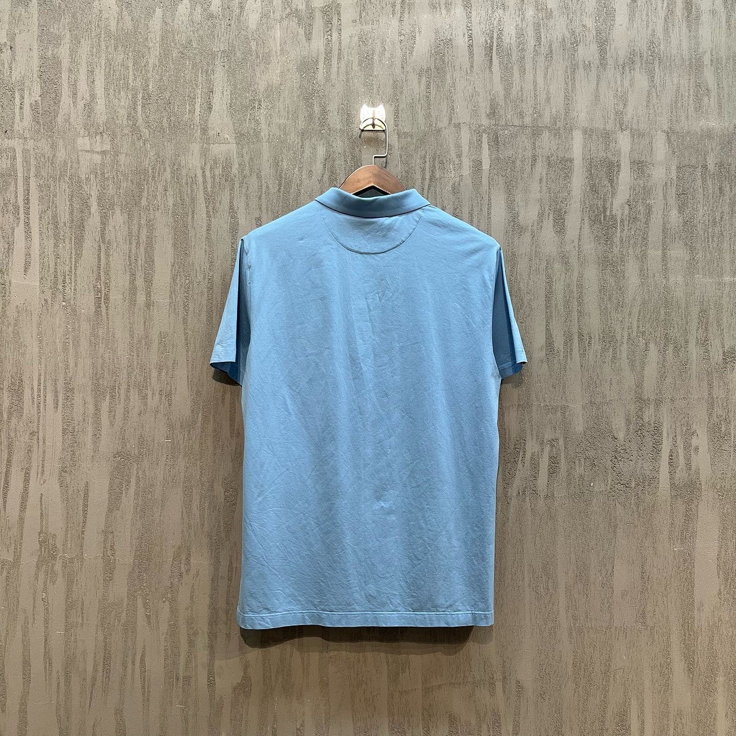 Prada Prada Logo Pocket Polo Shirt Size XL Size US XL / EU 56 / 4 - 2 Thumbnail
