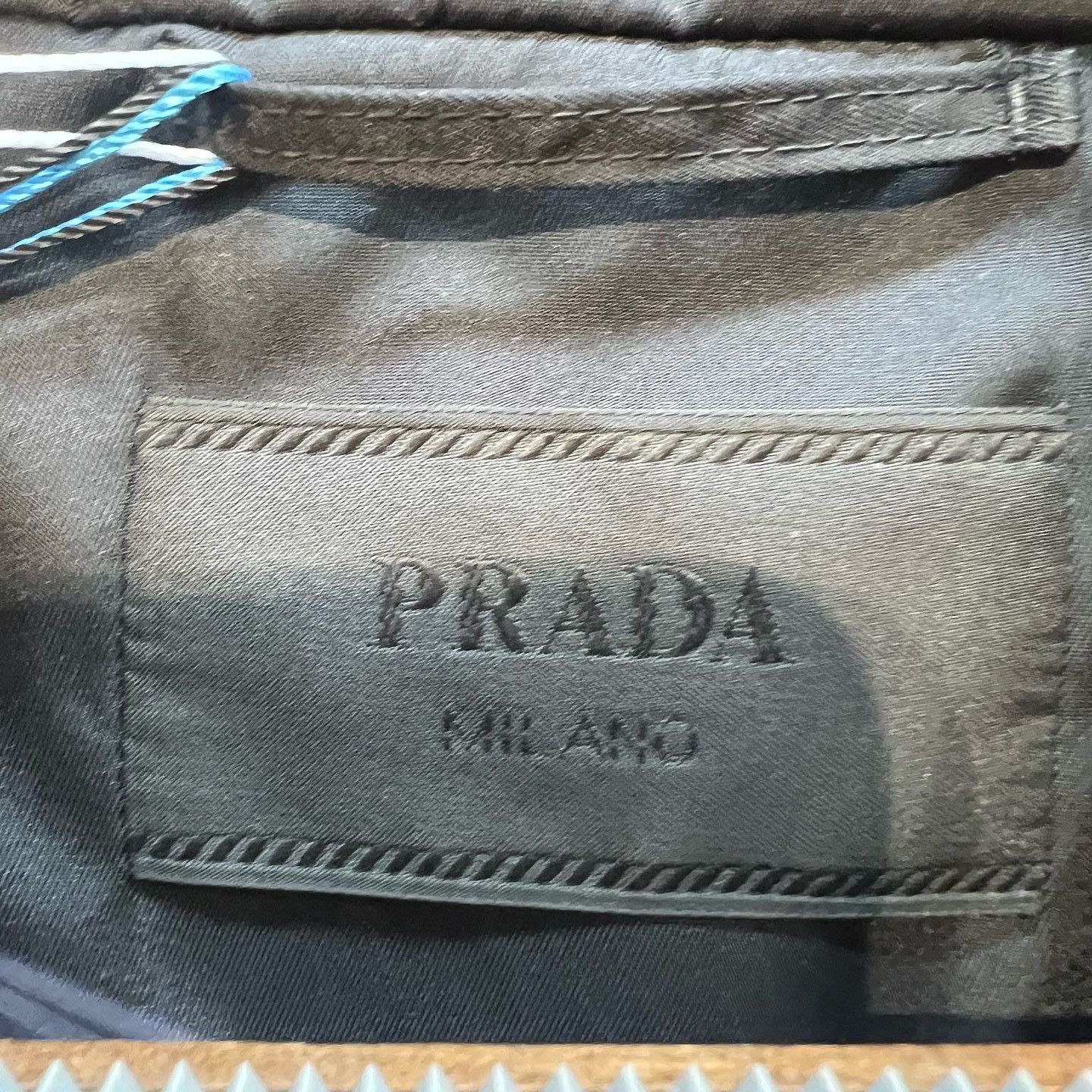 Prada Prada Nylon Snap Button Jacket Size XL Size US XL / EU 56 / 4 - 3 Thumbnail
