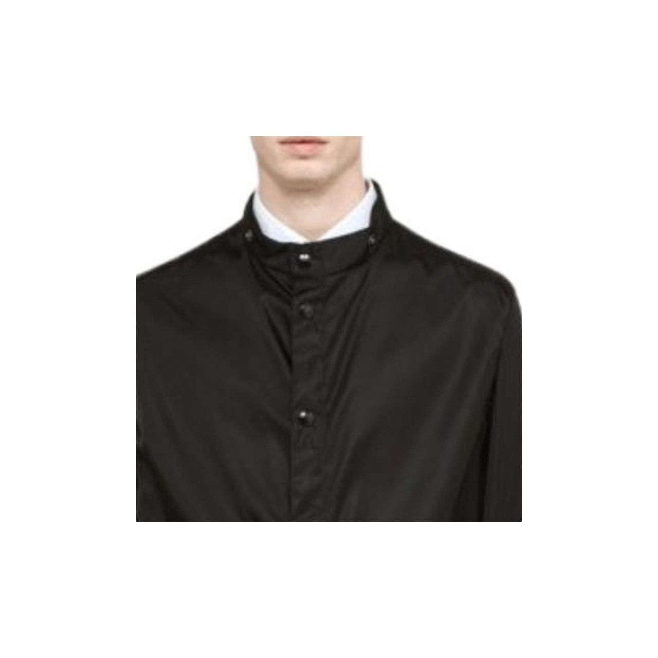 Prada Prada Nylon Snap Button Jacket Size XL Size US XL / EU 56 / 4 - 9 Thumbnail