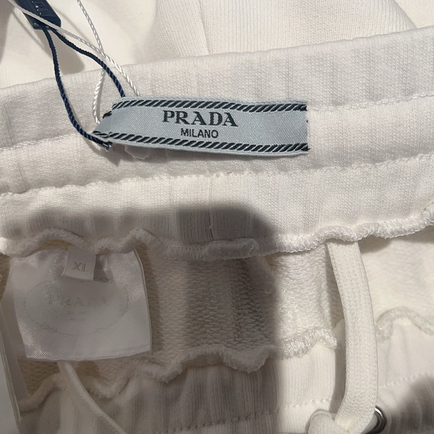Prada Prada Logo Cotton Sweatpants Size XL Size US 36 / EU 52 - 3 Thumbnail