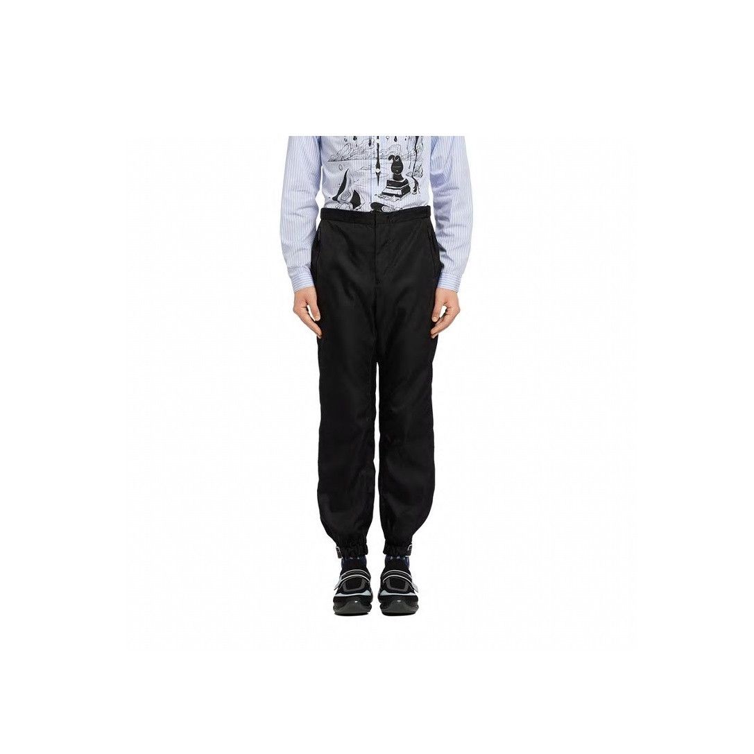 Prada Prada Nylon Joggers Size 46 Size US 30 / EU 46 - 9 Thumbnail