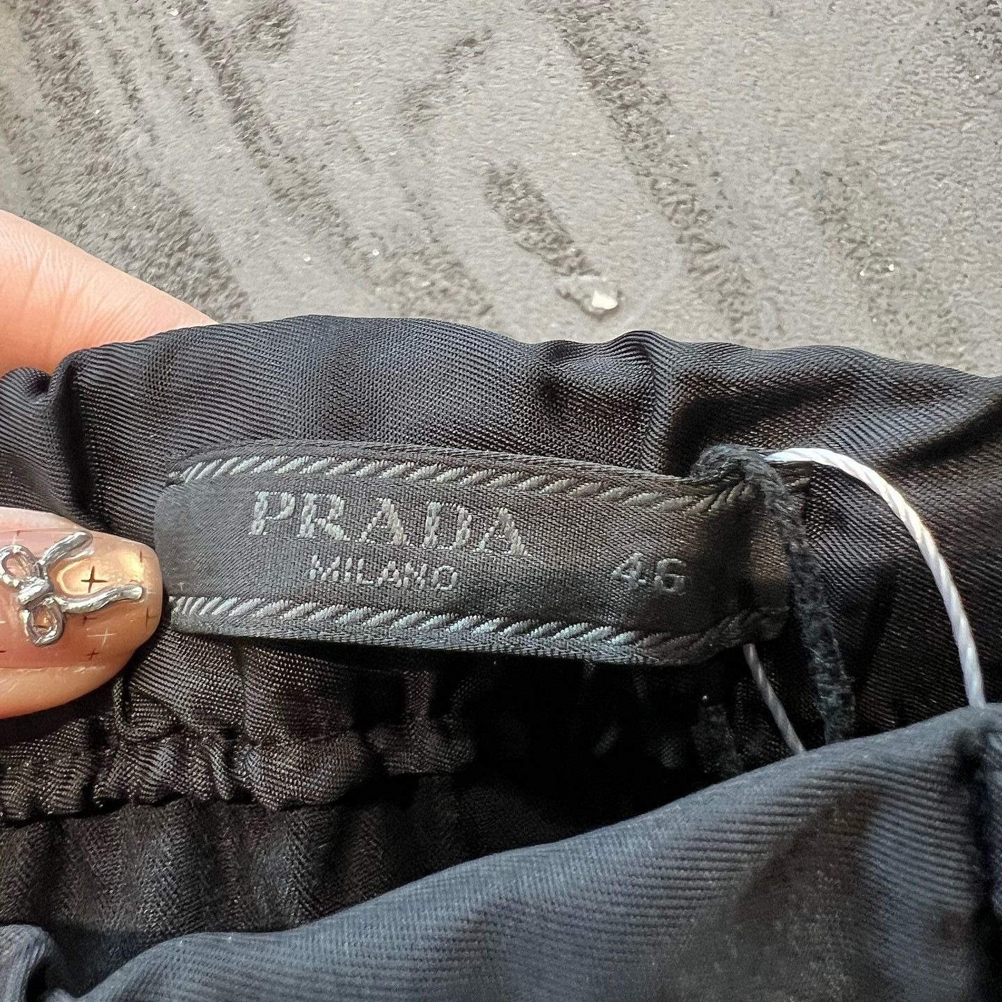 Prada Prada Nylon Joggers Size 46 Size US 30 / EU 46 - 3 Thumbnail