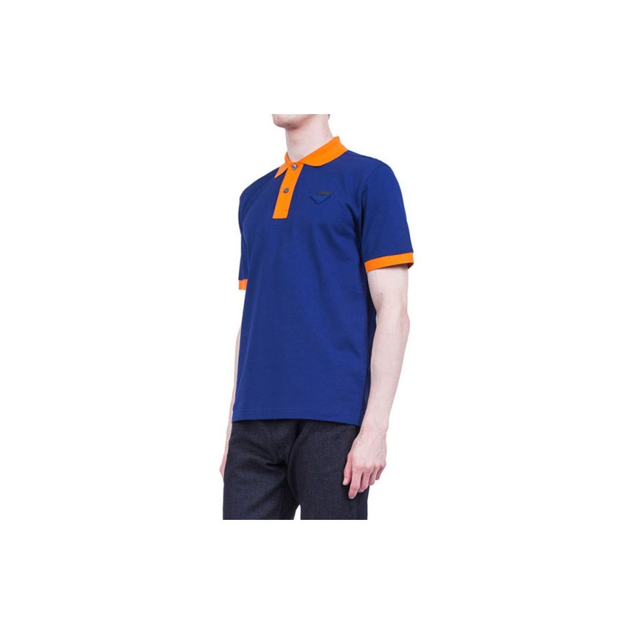 Prada Prada Colorblock Polo Shirt Size XL Size US XL / EU 56 / 4 - 13 Thumbnail