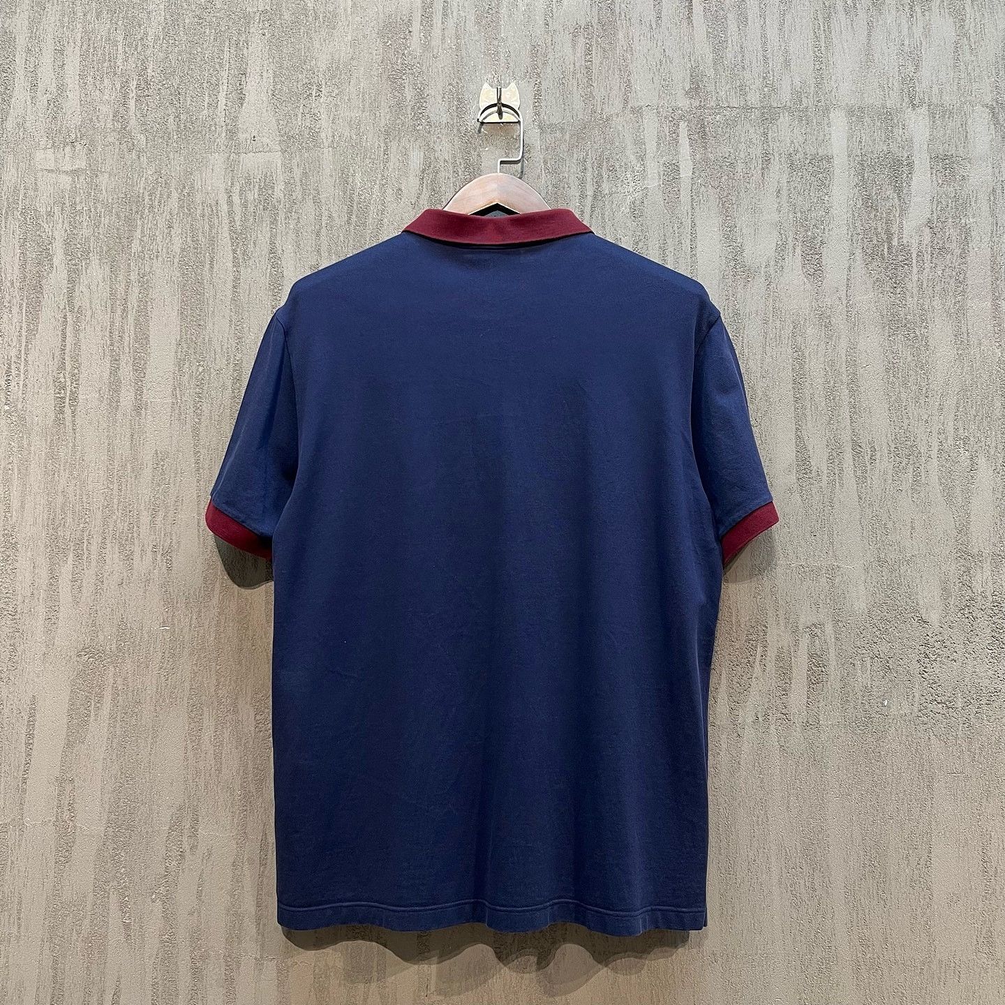 Prada Prada Colorblock Polo Shirt Size XL Size US XL / EU 56 / 4 - 2 Thumbnail