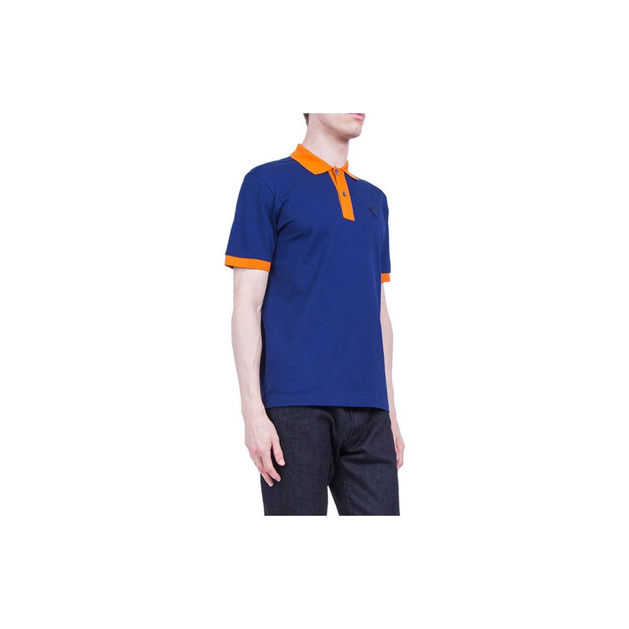Prada Prada Colorblock Polo Shirt Size XL Size US XL / EU 56 / 4 - 12 Thumbnail