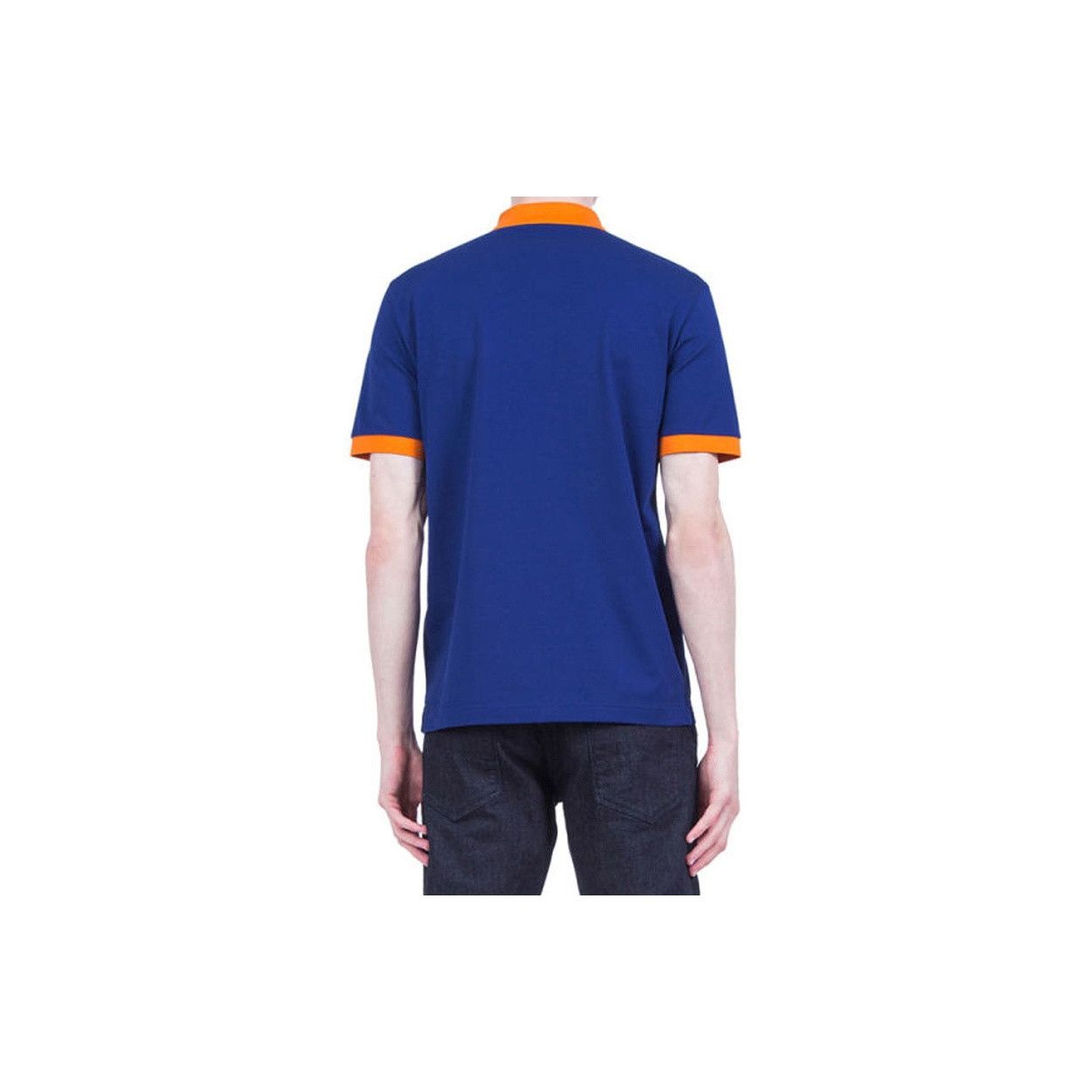 Prada Prada Colorblock Polo Shirt Size XL Size US XL / EU 56 / 4 - 11 Thumbnail