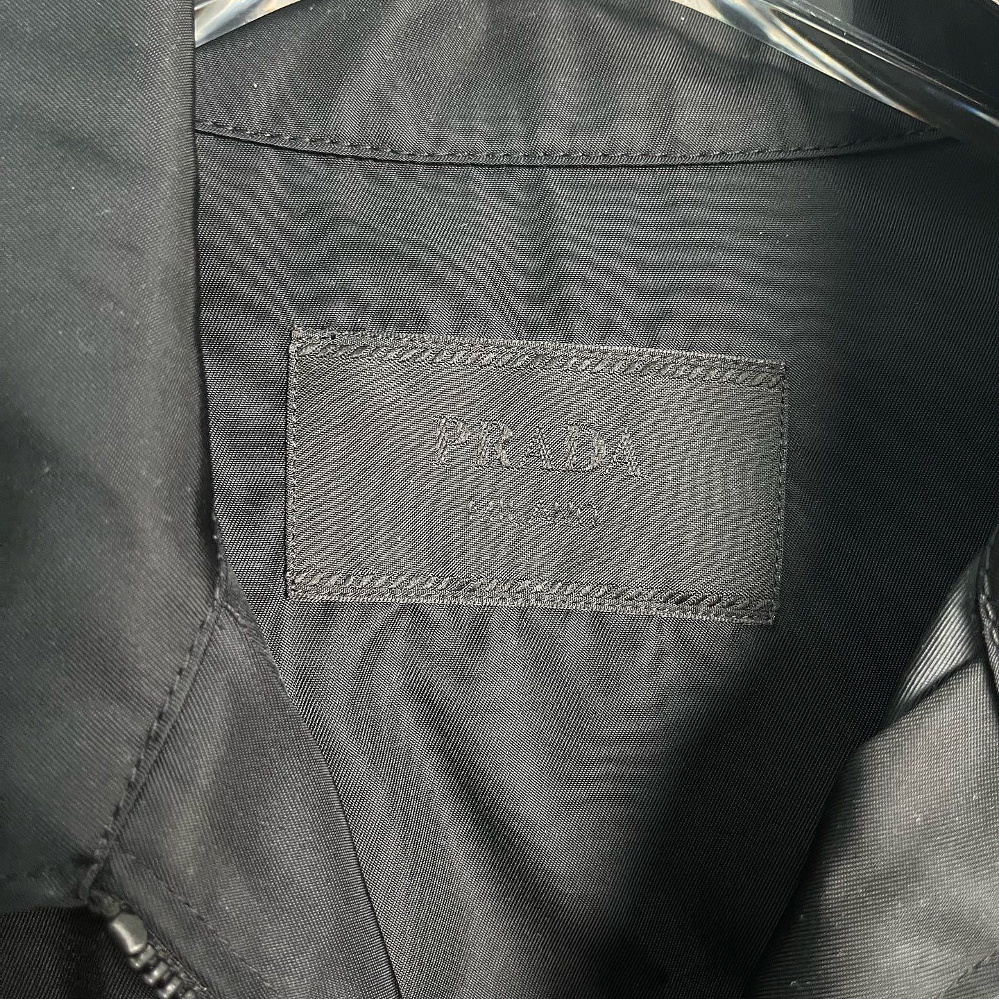 Prada Prada Re-Nylon Logo Zip Jacket Size S Size US S / EU 44-46 / 1 - 3 Thumbnail