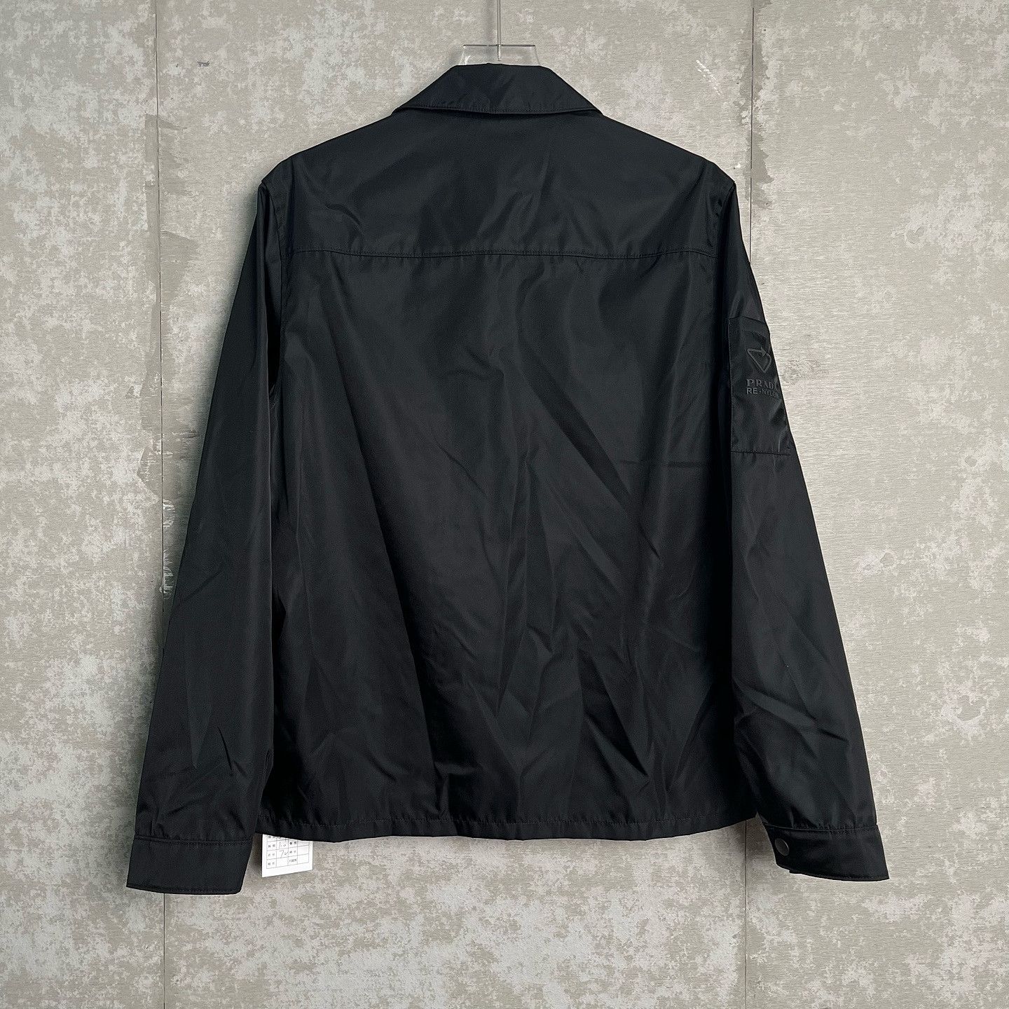 Prada Prada Re-Nylon Logo Zip Jacket Size S Size US S / EU 44-46 / 1 - 2 Thumbnail