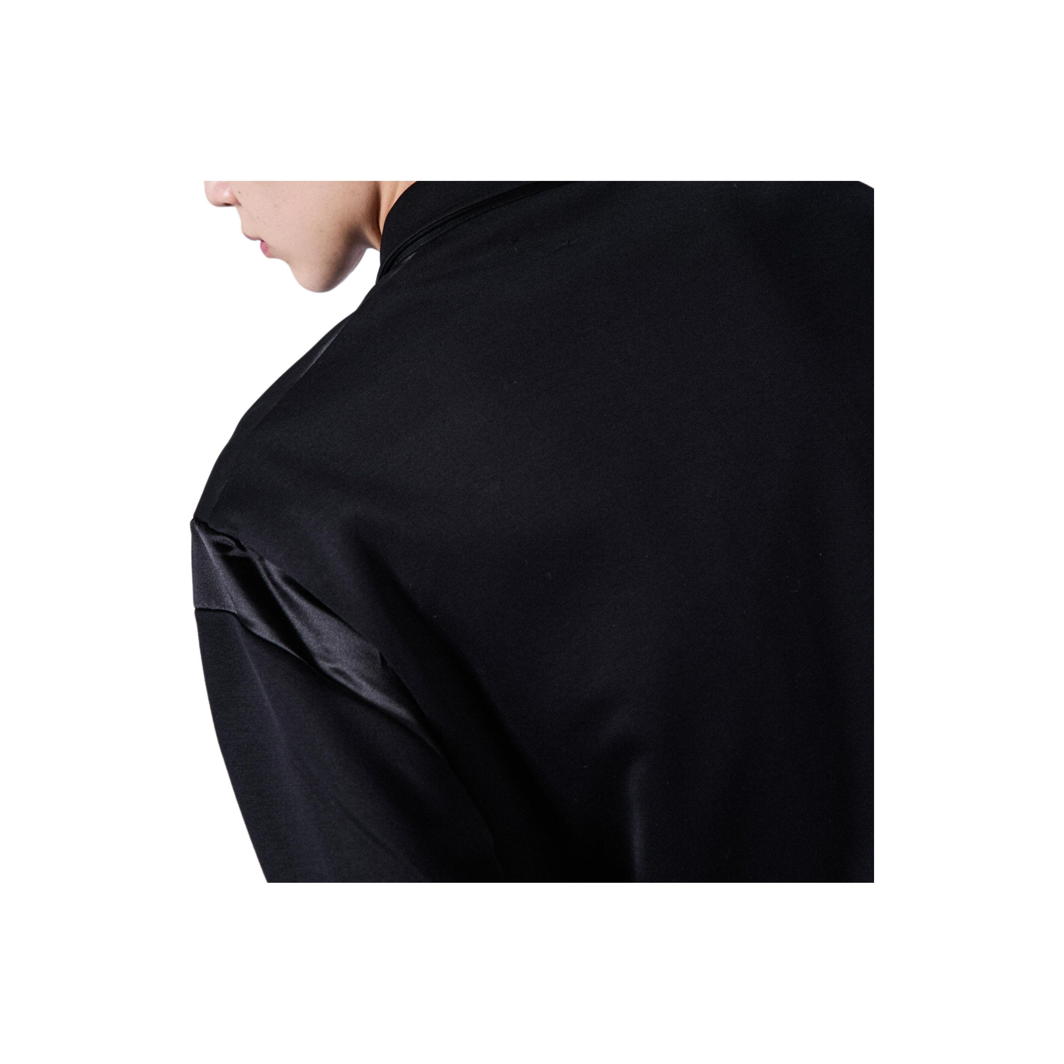 Prada Prada Logo Zip Jacket Black Size L Size US L / EU 52-54 / 3 - 11 Thumbnail