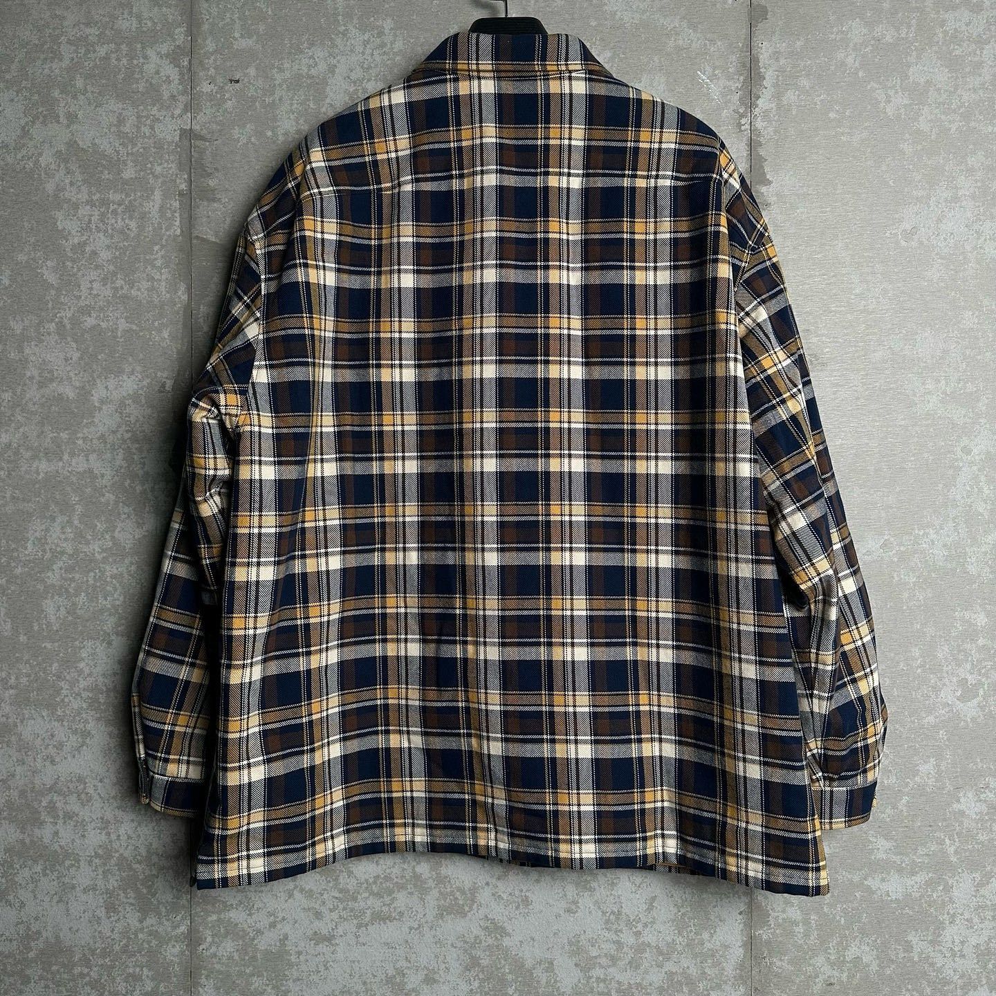 Prada Prada Plaid Triangle Logo Jacket Size L Size US L / EU 52-54 / 3 - 2 Thumbnail