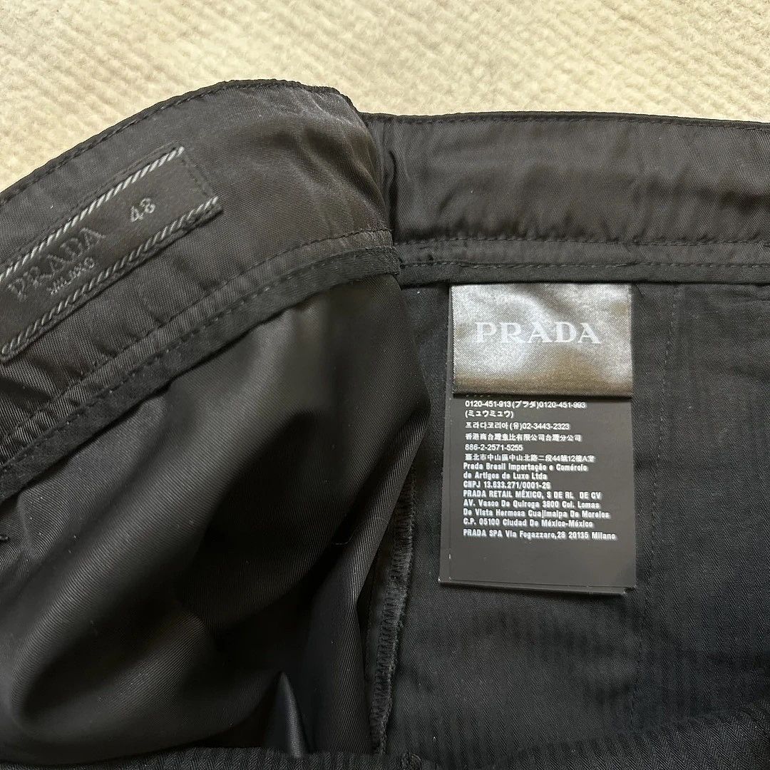 Prada Prada Triangle Logo Nylon Pants Size 32 Size US 32 / EU 48 - 4 Thumbnail
