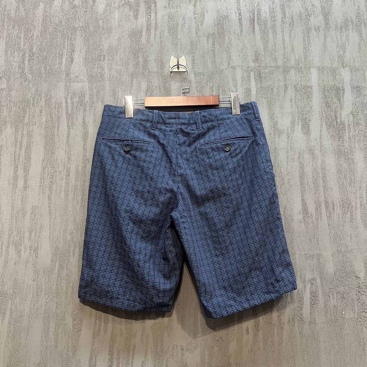 Prada Prada Check Shorts Size 32 Size US 32 / EU 48 - 2 Thumbnail