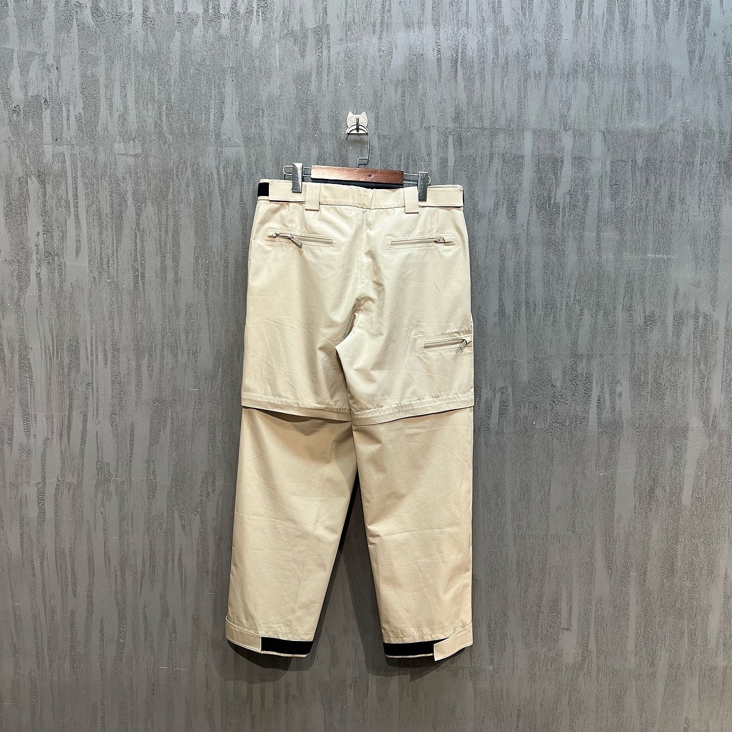 Prada Prada Red Label Logo Technical Trousers Size M Size US 32 / EU 48 - 2 Thumbnail
