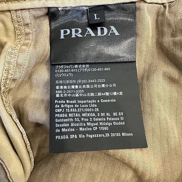 Prada Prada Triangle Logo Cargo Shorts Size L Size US 32 / EU 48 - 4 Thumbnail