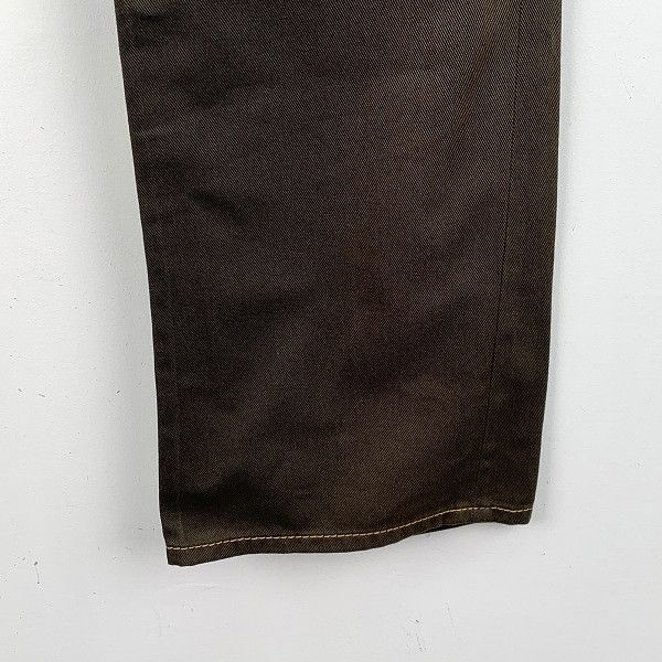 Prada Prada Dark Green Jeans Size 27 Size US 27 - 8 Thumbnail