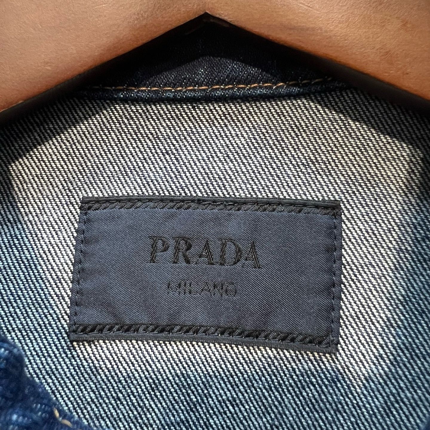 Prada Prada Denim Snap Button Shirt Size XS Size US XS / EU 42 / 0 - 3 Thumbnail