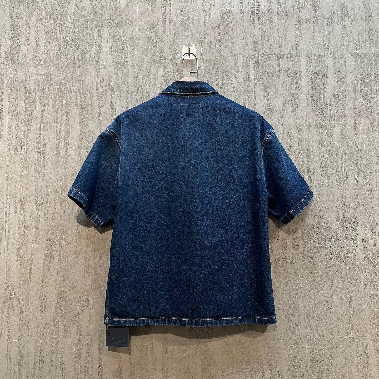 Prada Prada Denim Snap Button Shirt Size XS Size US XS / EU 42 / 0 - 2 Thumbnail