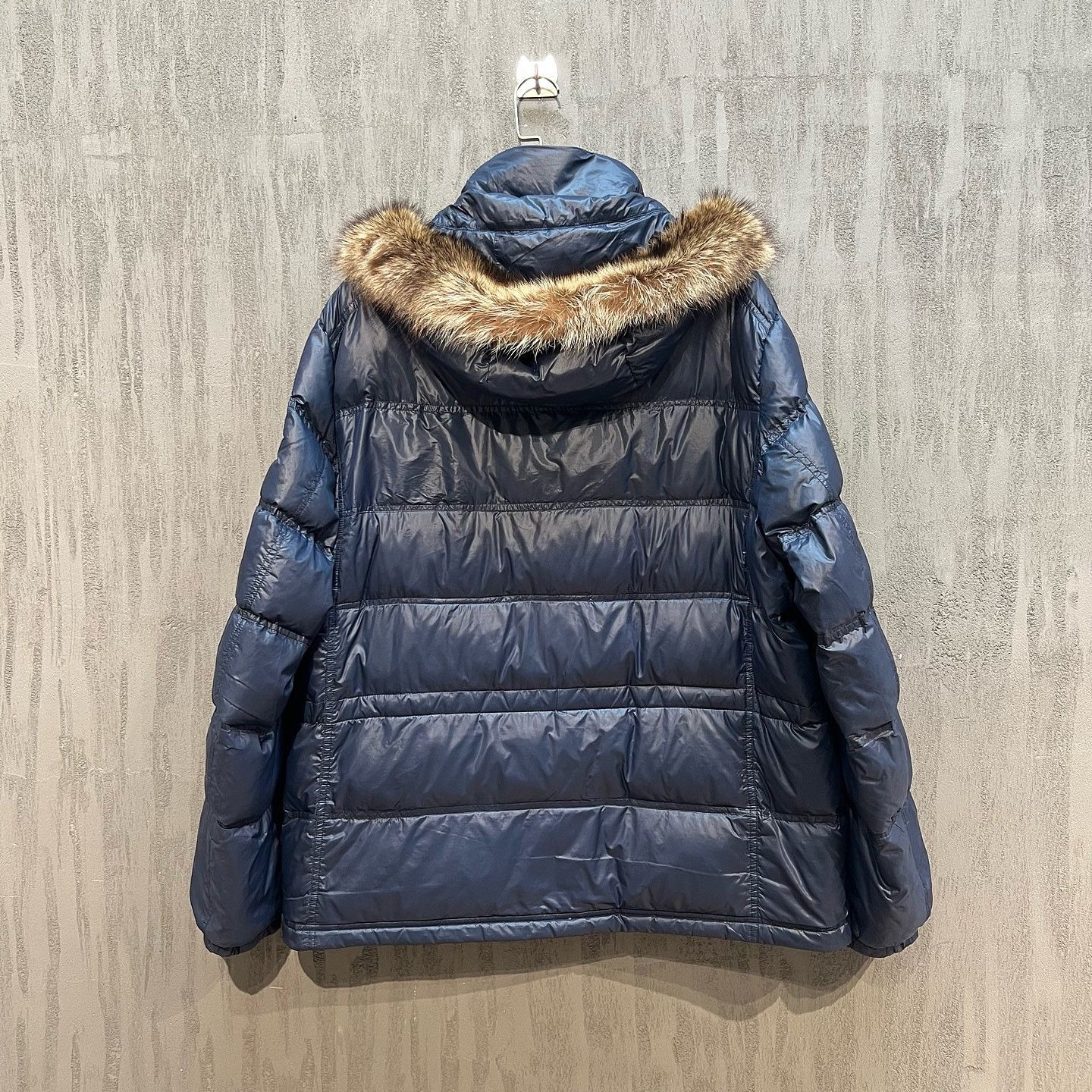 Prada Prada Fur Hood Down Jacket Size 58 Size US XXL / EU 58 / 5 - 2 Thumbnail