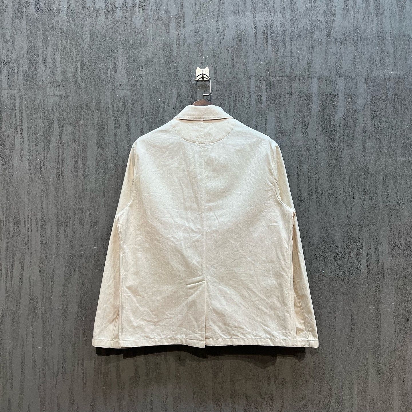 Prada Prada Logo Patch Zip-Up Jacket Size M Size US M / EU 48-50 / 2 - 2 Thumbnail