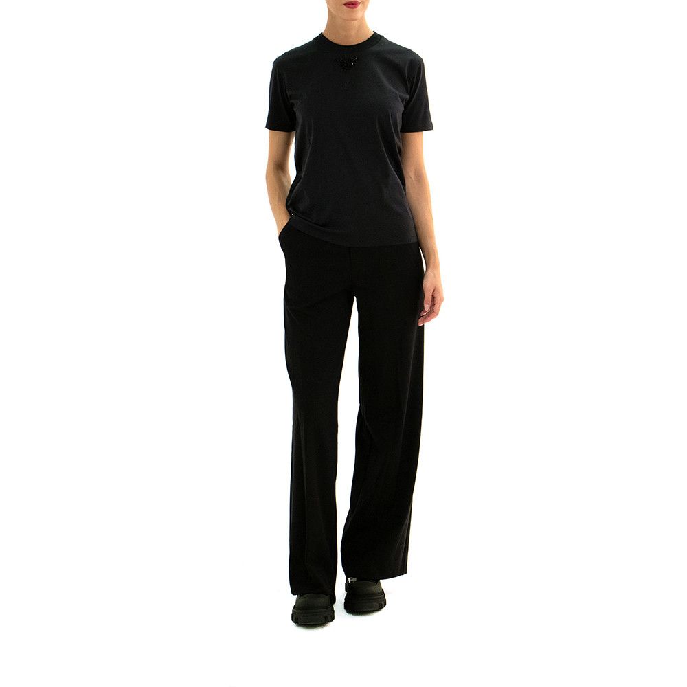 Prada Prada Glass Embellished T-Shirt Size S Size S / US 4 / IT 40 - 10 Thumbnail