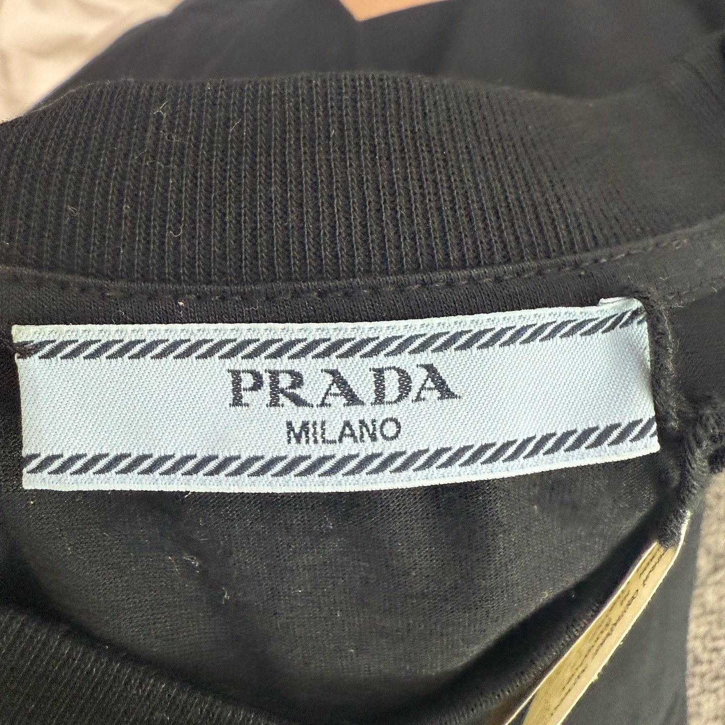 Prada Prada Glass Embellished T-Shirt Size S Size S / US 4 / IT 40 - 3 Thumbnail