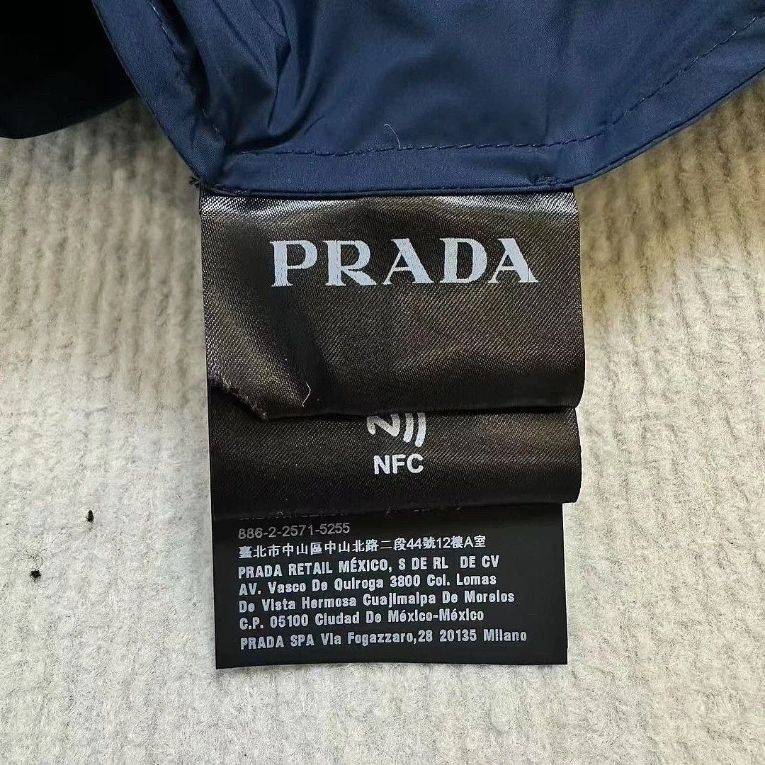 Prada Prada Nylon Jacket Size S Size US S / EU 44-46 / 1 - 4 Thumbnail