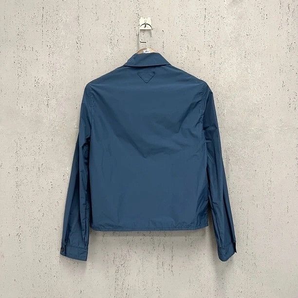 Prada Prada Nylon Jacket Size S Size US S / EU 44-46 / 1 - 2 Thumbnail