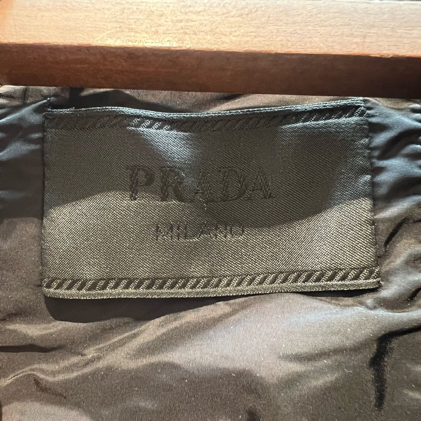 Prada Prada Logo Zip Hoodie Jacket Size M Size US M / EU 48-50 / 2 - 3 Thumbnail