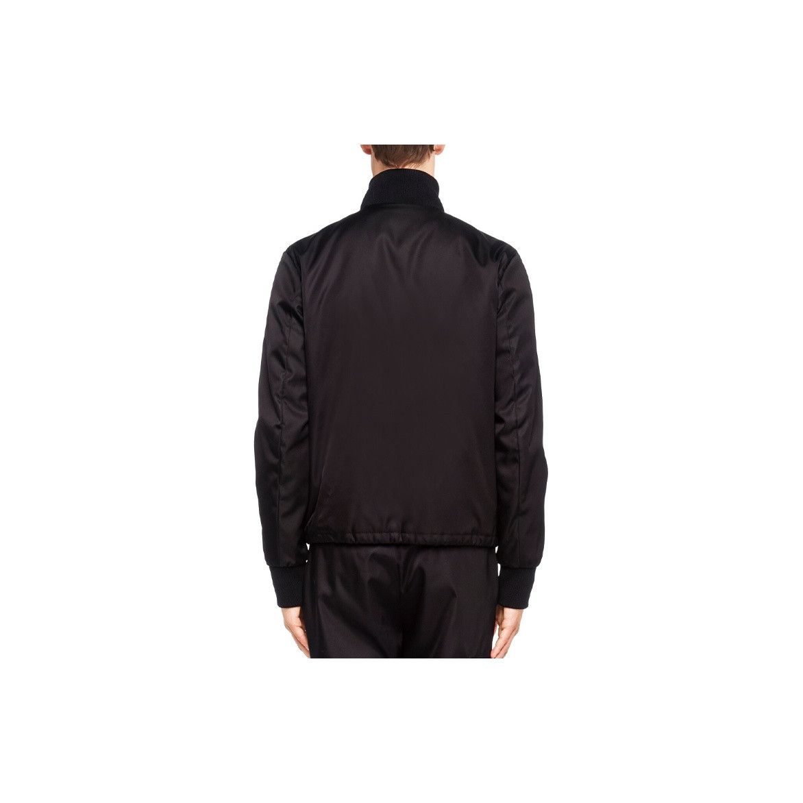 Prada Prada Lambskin Leather Blouson Jacket Size 50 Size US M / EU 48-50 / 2 - 7 Thumbnail