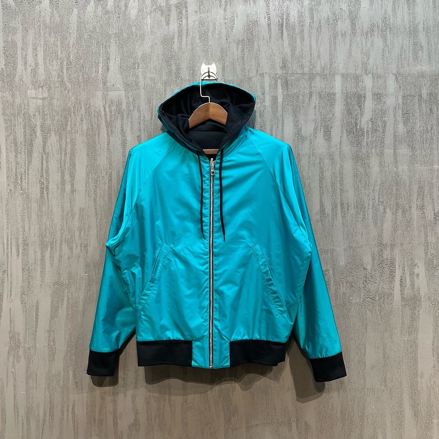Prada Prada Reversible Logo Zip Hoodie Size S Size US S / EU 44-46 / 1 - 7 Thumbnail