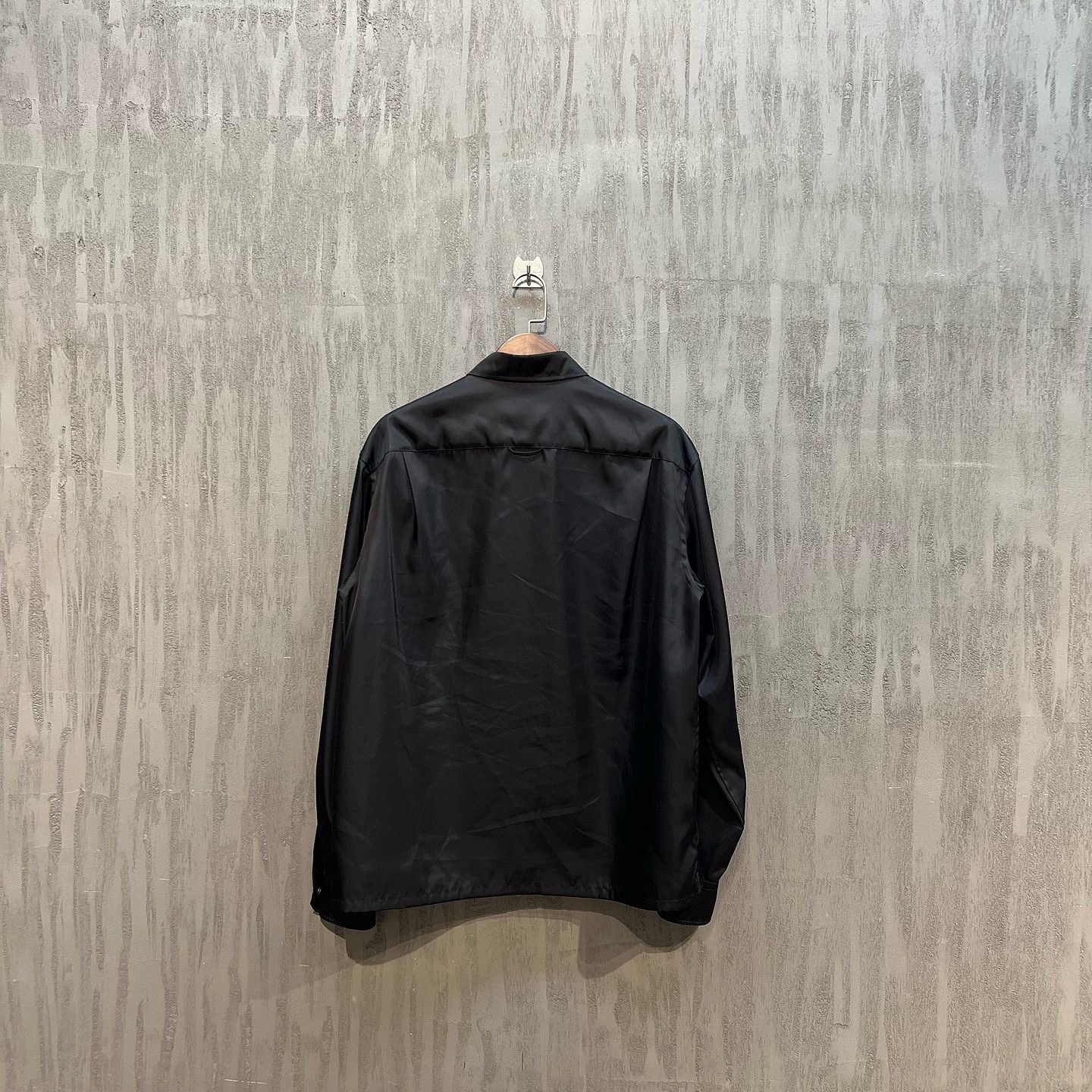 Prada Prada Two-Tone Snap Jacket Size XL Size US XL / EU 56 / 4 - 2 Thumbnail