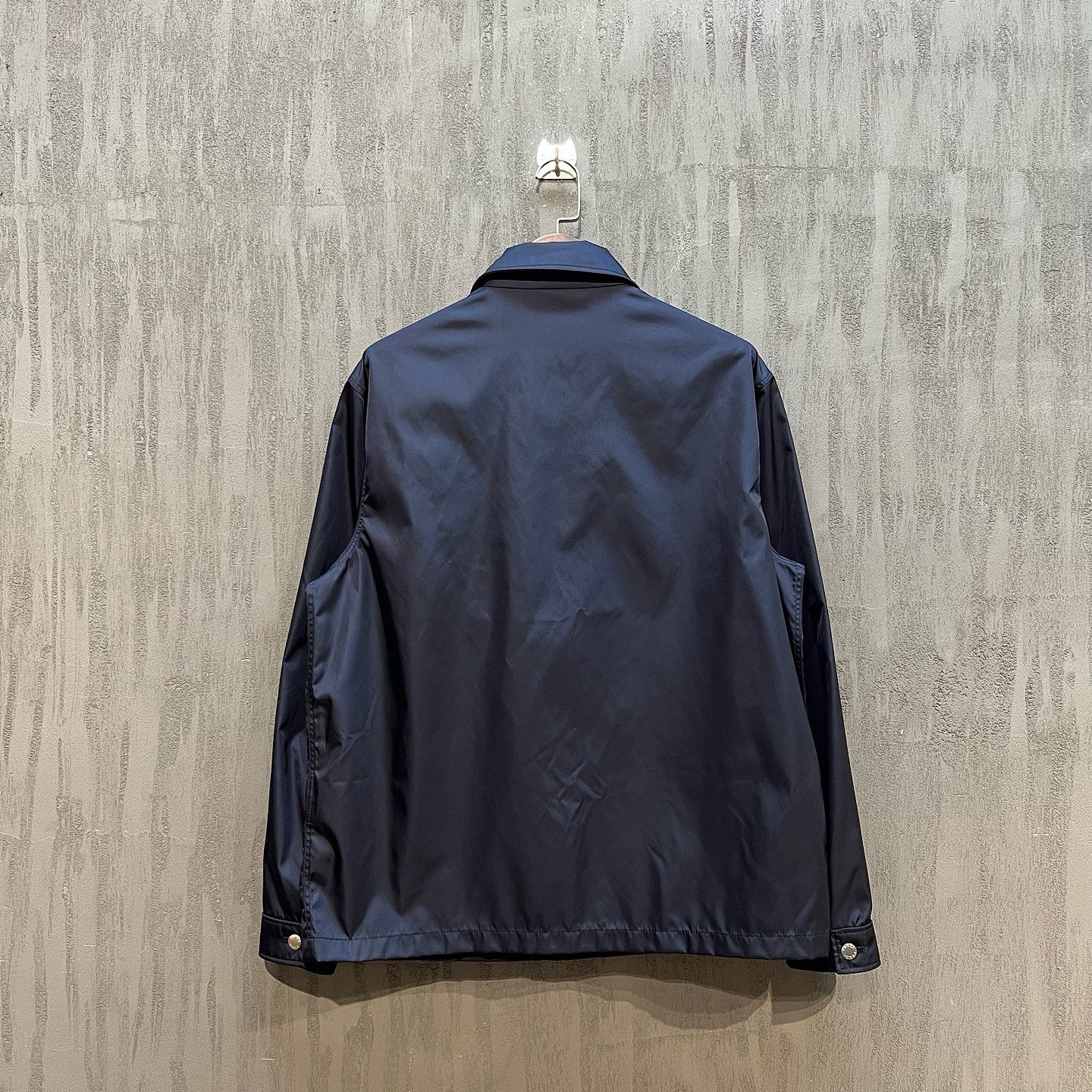 Prada Prada Nylon Button-Up Jacket Size L Size US L / EU 52-54 / 3 - 2 Thumbnail