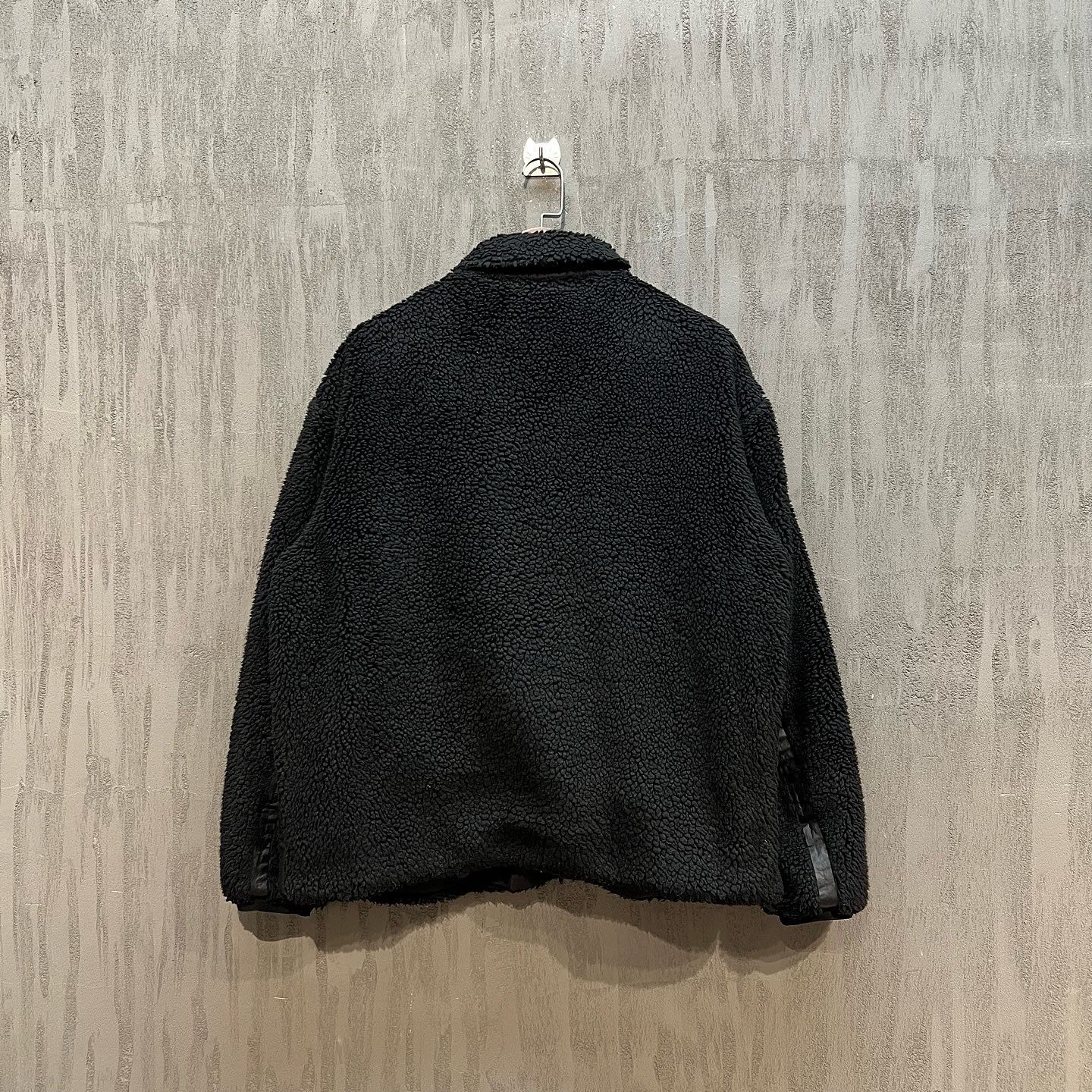 Prada Prada Fleece Logo Jacket Size 50 Size US M / EU 48-50 / 2 - 2 Thumbnail
