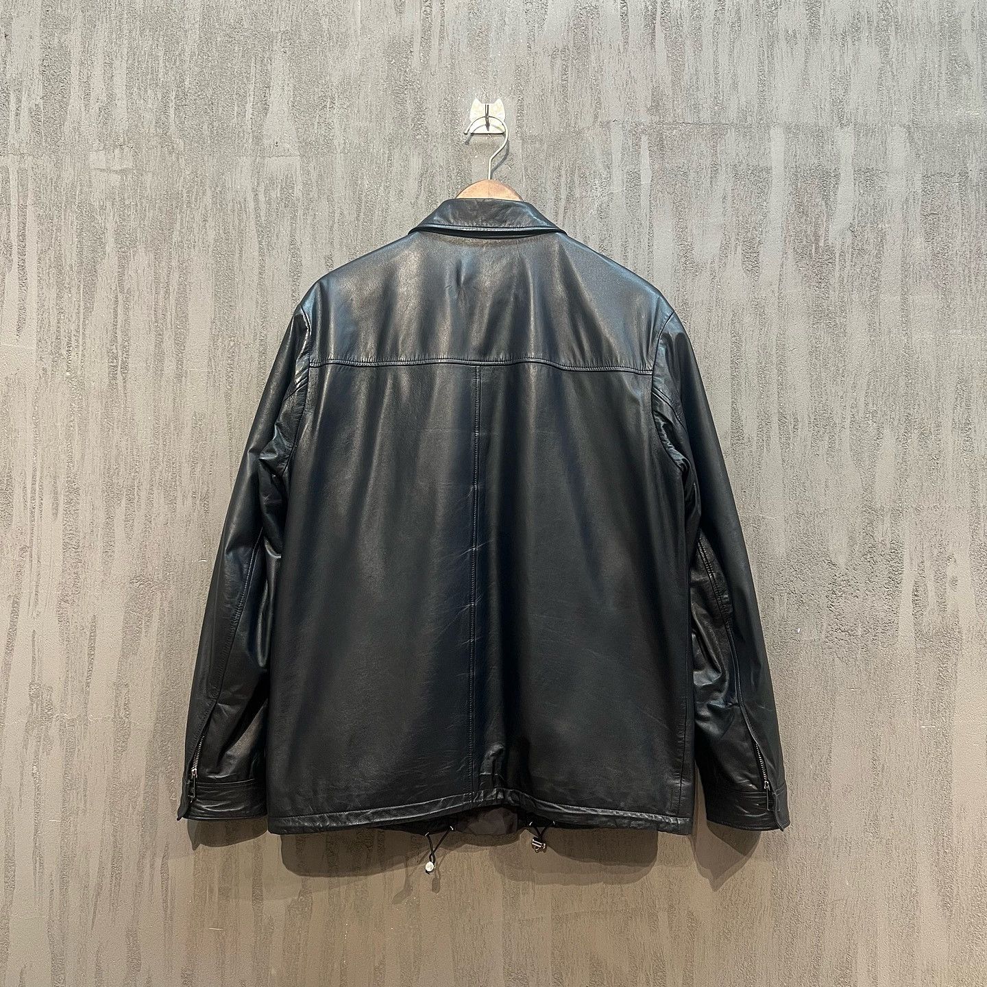 Prada Prada Leather Jacket Size S Size US S / EU 44-46 / 1 - 2 Thumbnail