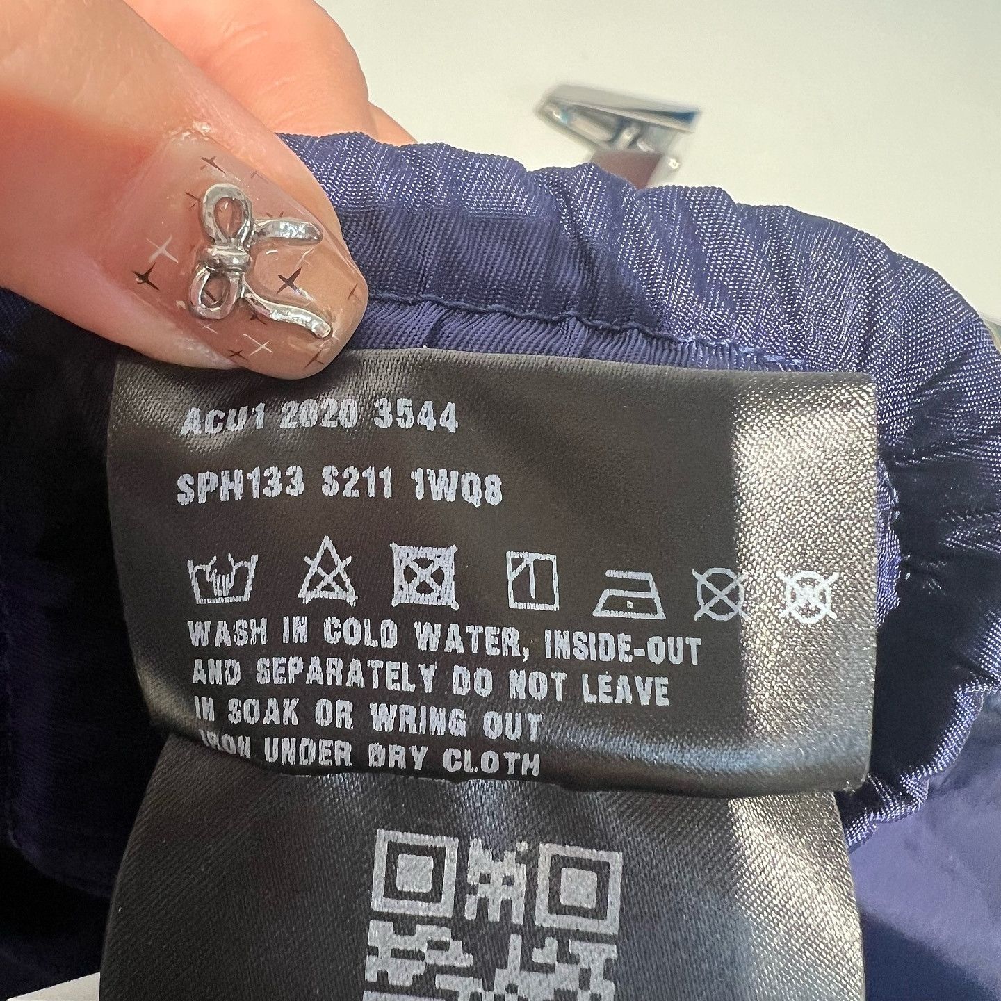 Prada Prada Nylon Joggers Blue Size L Size US 34 / EU 50 - 4 Thumbnail