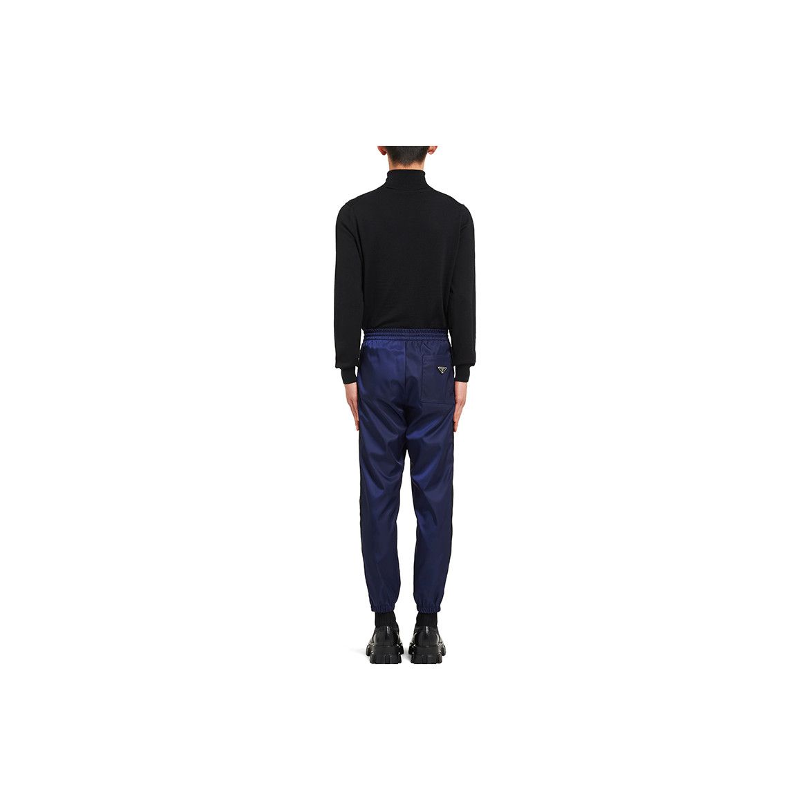 Prada Prada Nylon Joggers Blue Size L Size US 34 / EU 50 - 9 Thumbnail