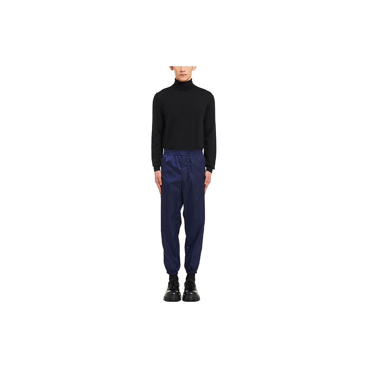 Prada Prada Nylon Joggers Blue Size L Size US 34 / EU 50 - 10 Thumbnail