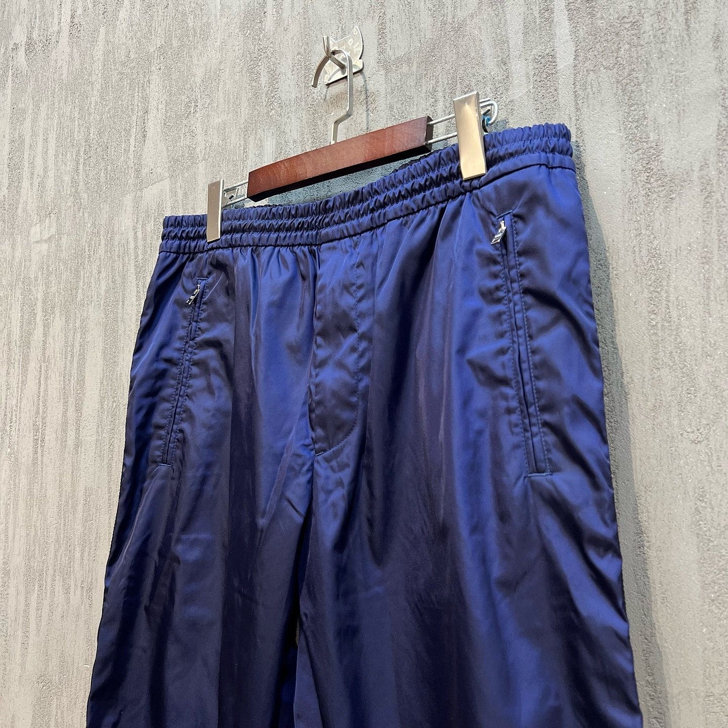 Prada Prada Nylon Joggers Blue Size L Size US 34 / EU 50 - 5 Thumbnail