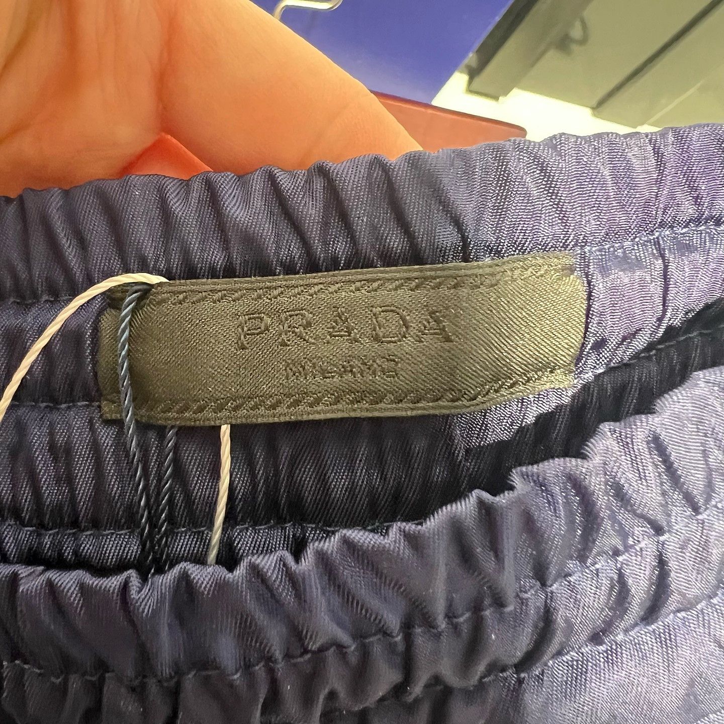 Prada Prada Nylon Joggers Blue Size L Size US 34 / EU 50 - 3 Thumbnail